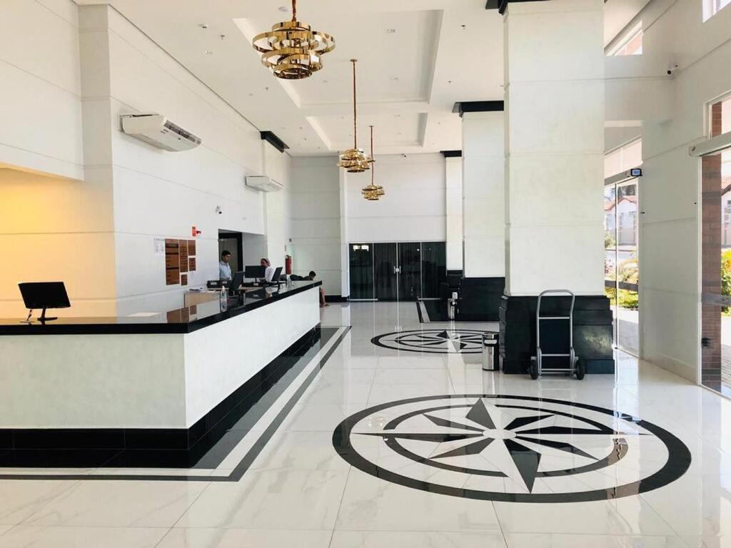 Aparthotel Piazza Diroma Acesso Diroma Acqua Park Gratuito Star Temporada Caldas Novas Exterior foto