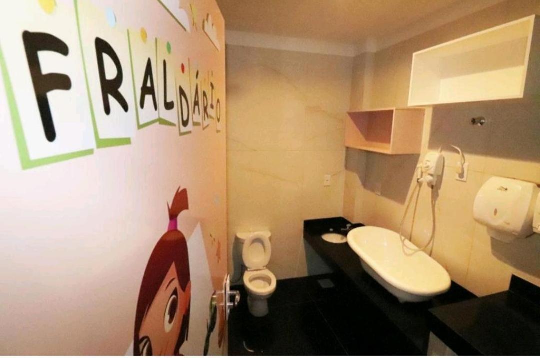 Aparthotel Piazza Diroma Acesso Diroma Acqua Park Gratuito Star Temporada Caldas Novas Exterior foto