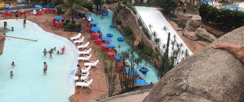 Aparthotel Piazza Diroma Acesso Diroma Acqua Park Gratuito Star Temporada Caldas Novas Exterior foto
