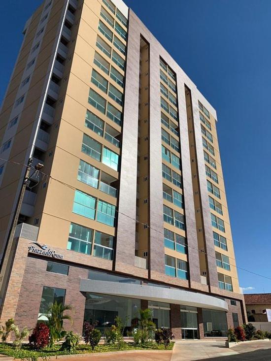 Aparthotel Piazza Diroma Acesso Diroma Acqua Park Gratuito Star Temporada Caldas Novas Exterior foto