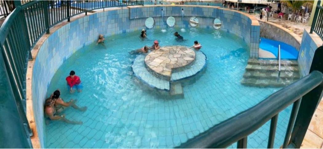 Aparthotel Piazza Diroma Acesso Diroma Acqua Park Gratuito Star Temporada Caldas Novas Exterior foto