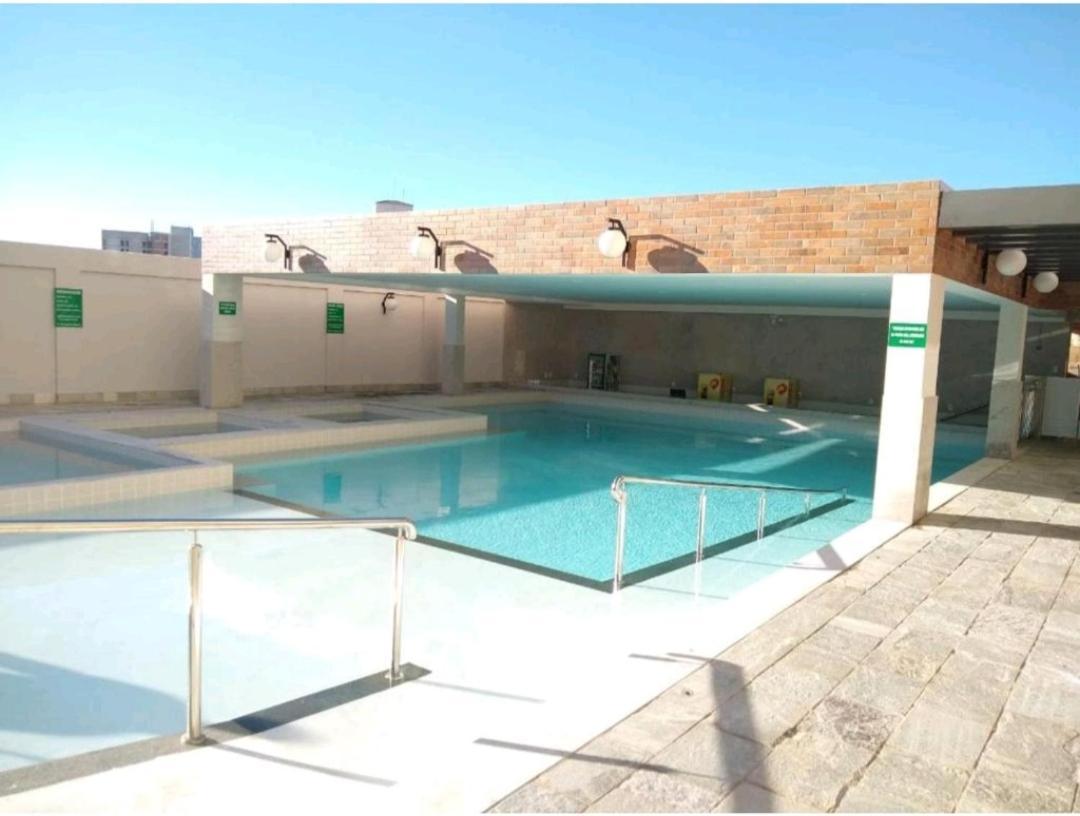 Aparthotel Piazza Diroma Acesso Diroma Acqua Park Gratuito Star Temporada Caldas Novas Exterior foto
