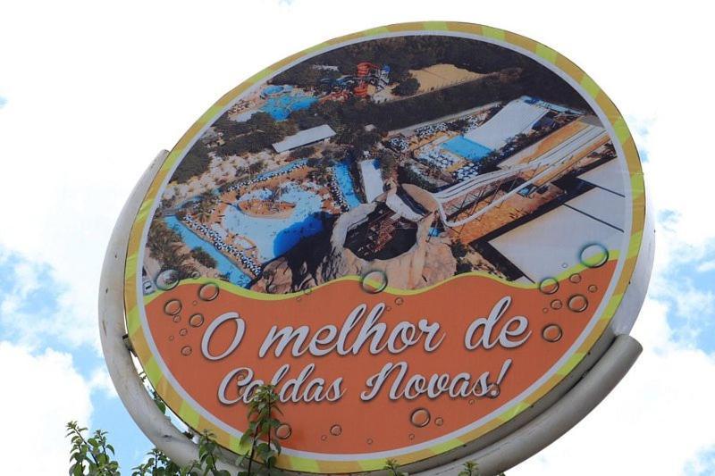 Aparthotel Piazza Diroma Acesso Diroma Acqua Park Gratuito Star Temporada Caldas Novas Exterior foto